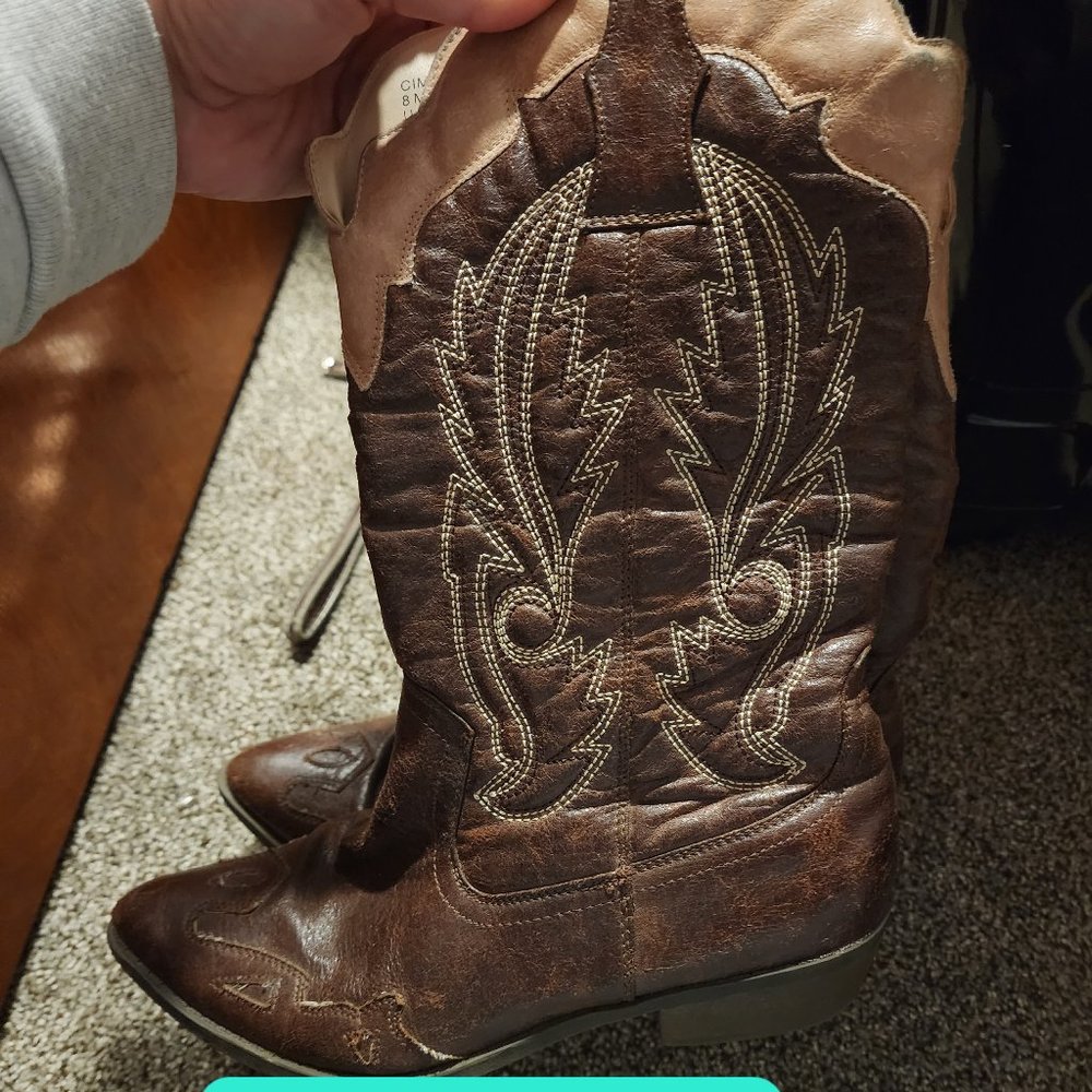 Cowgirl boots